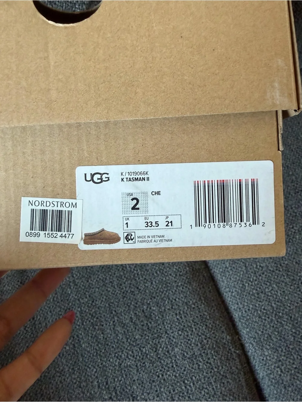 UGG Tasman II Slip-On Shearling Moccasin
